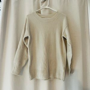 Soft and cozy oversized sweater